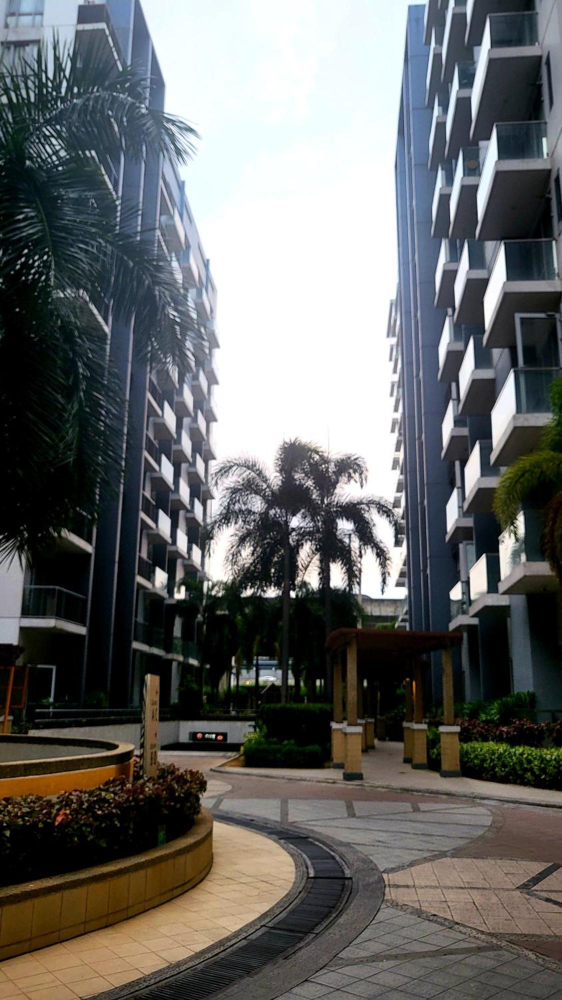 One Palm Tree - 2h With Balcony - Across Terminal 3 Airport * Manila