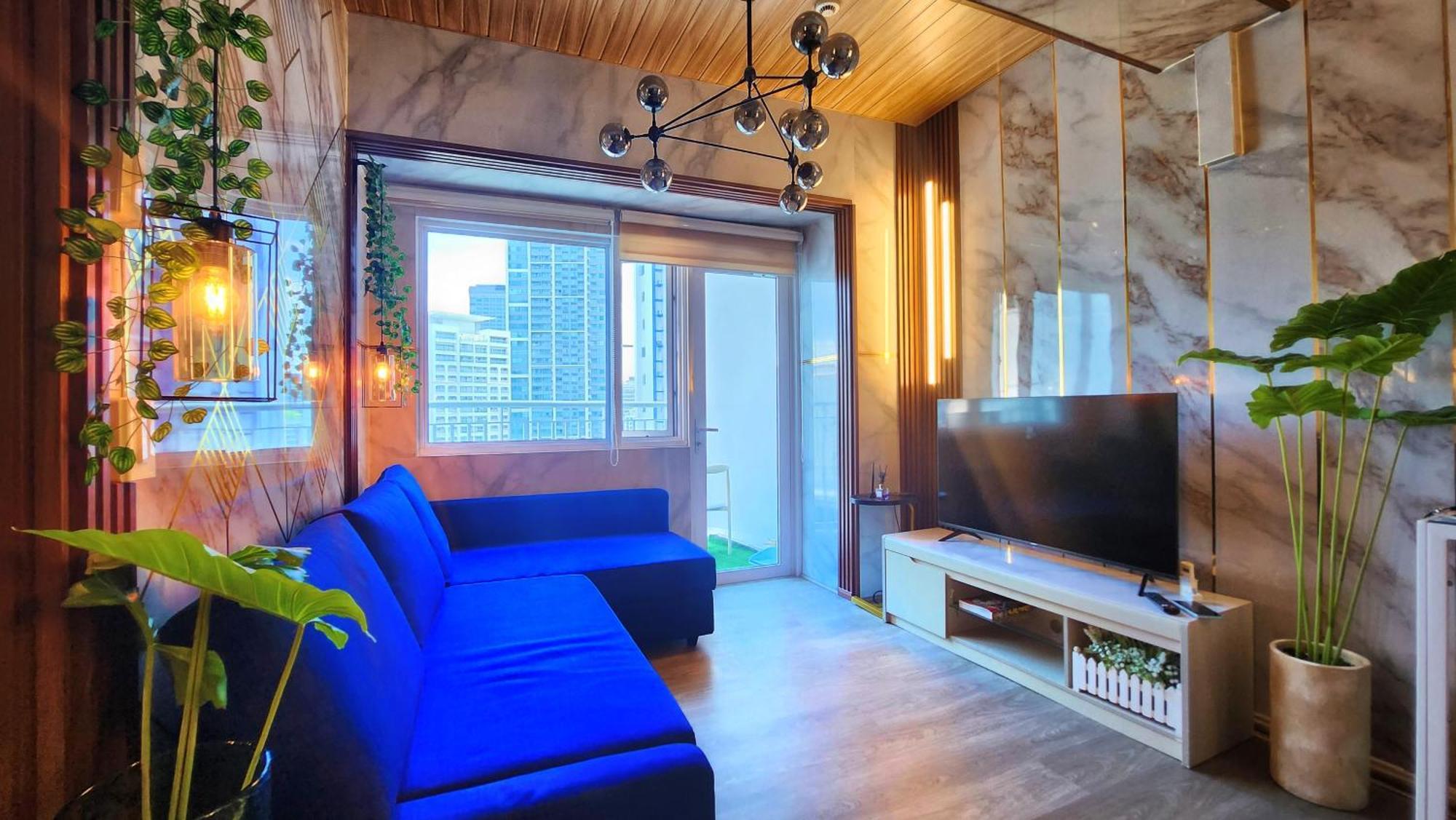 Apartment Stonewood In Jazz Residences Makati 2x Bigger Unit Manila