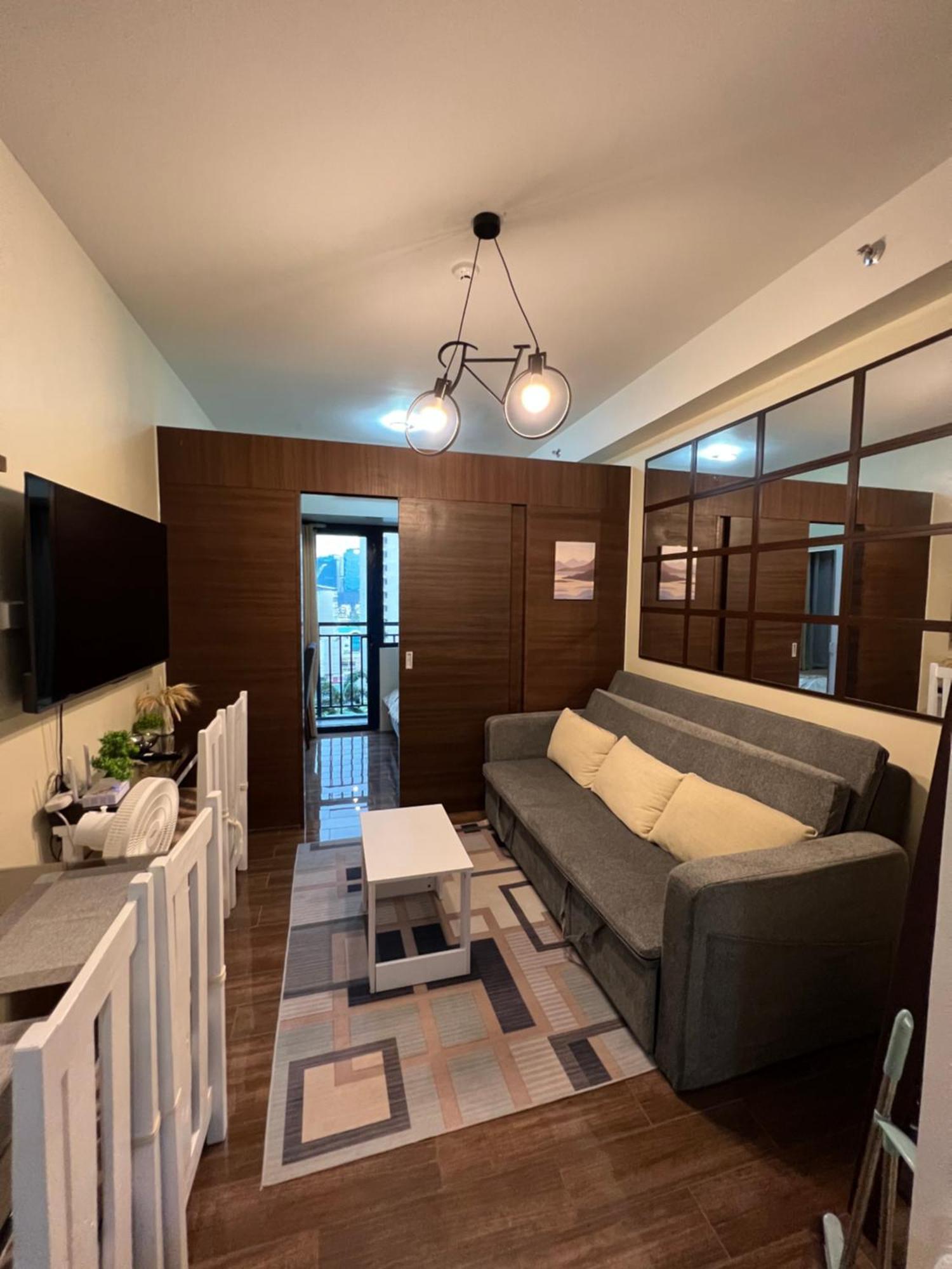 Apartment In Air Residences Makati Wifi Netflix Disney, Pool & Mall Manila