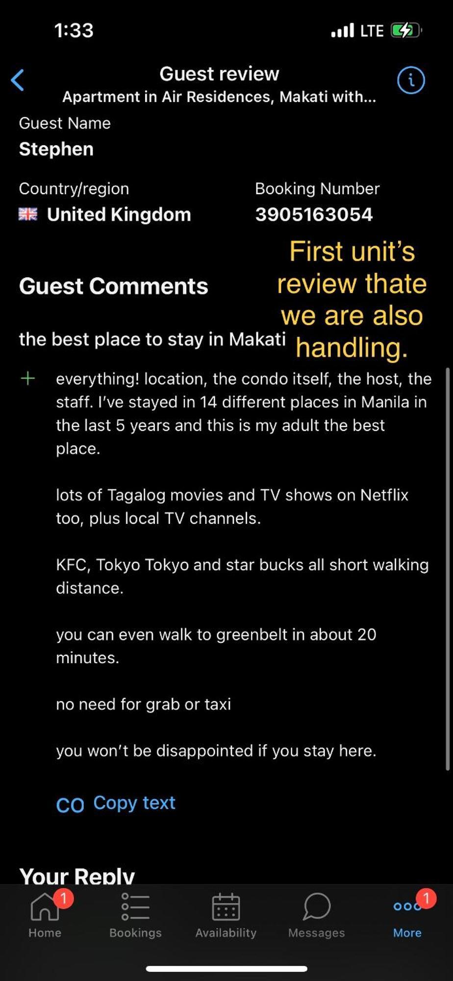 Apartment In Air Residences Makati Wifi Netflix Disney, Pool & Mall Manila