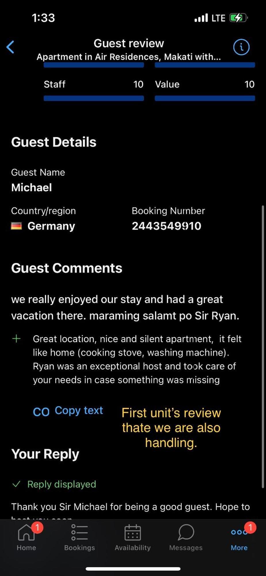 Apartment In Air Residences Makati Wifi Netflix Disney, Pool & Mall