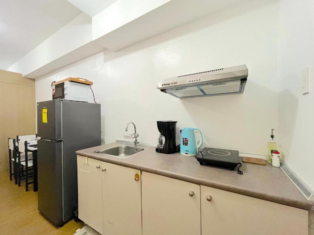 1 Bedroom With Balcony Pool View And Wifi In Grace Residences *