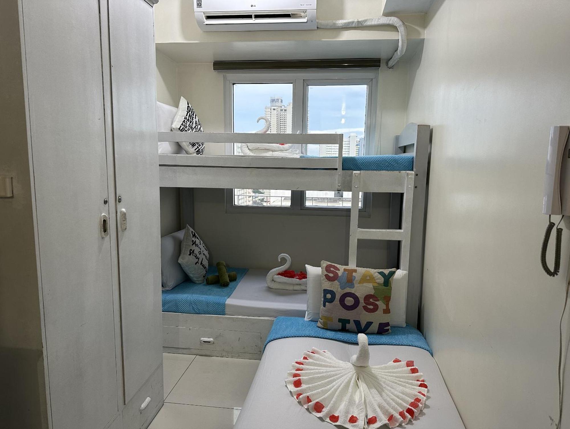 Apartment Staycation Studio At Green Residences Manila