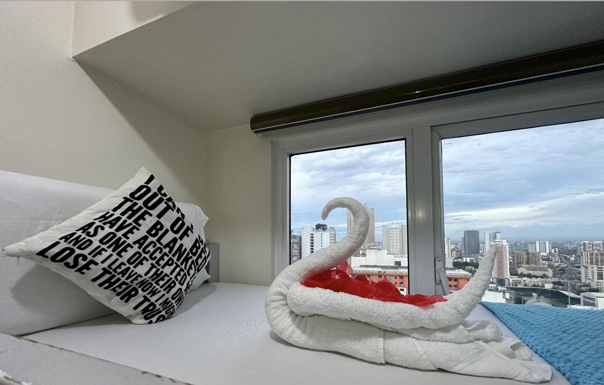 Staycation Studio At Green Residences Apartment Manila