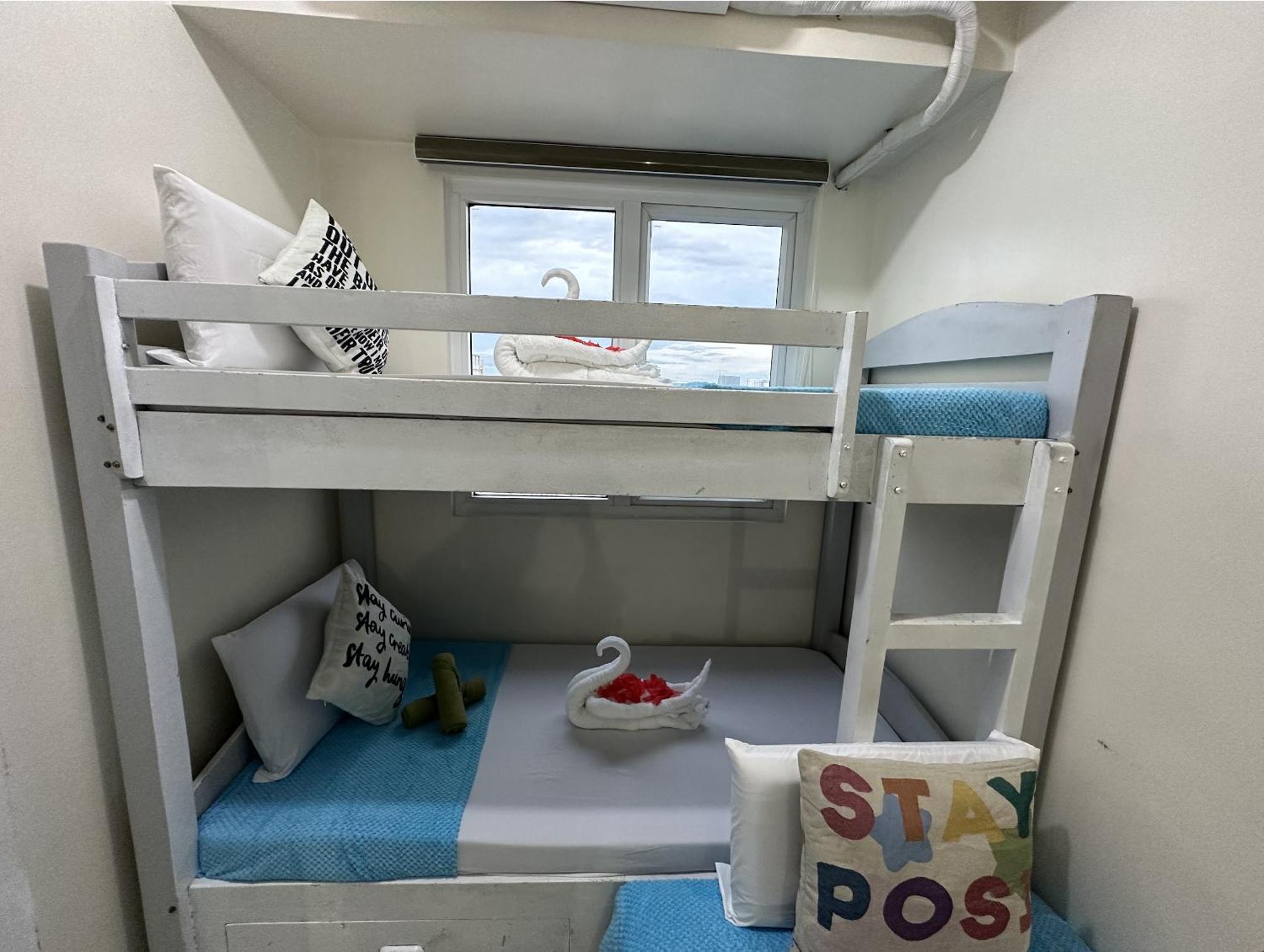 Staycation Studio At Green Residences Apartment *