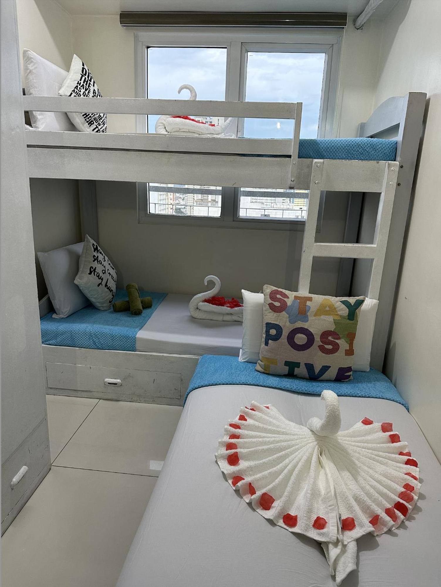 Staycation Studio At Green Residences Apartment *