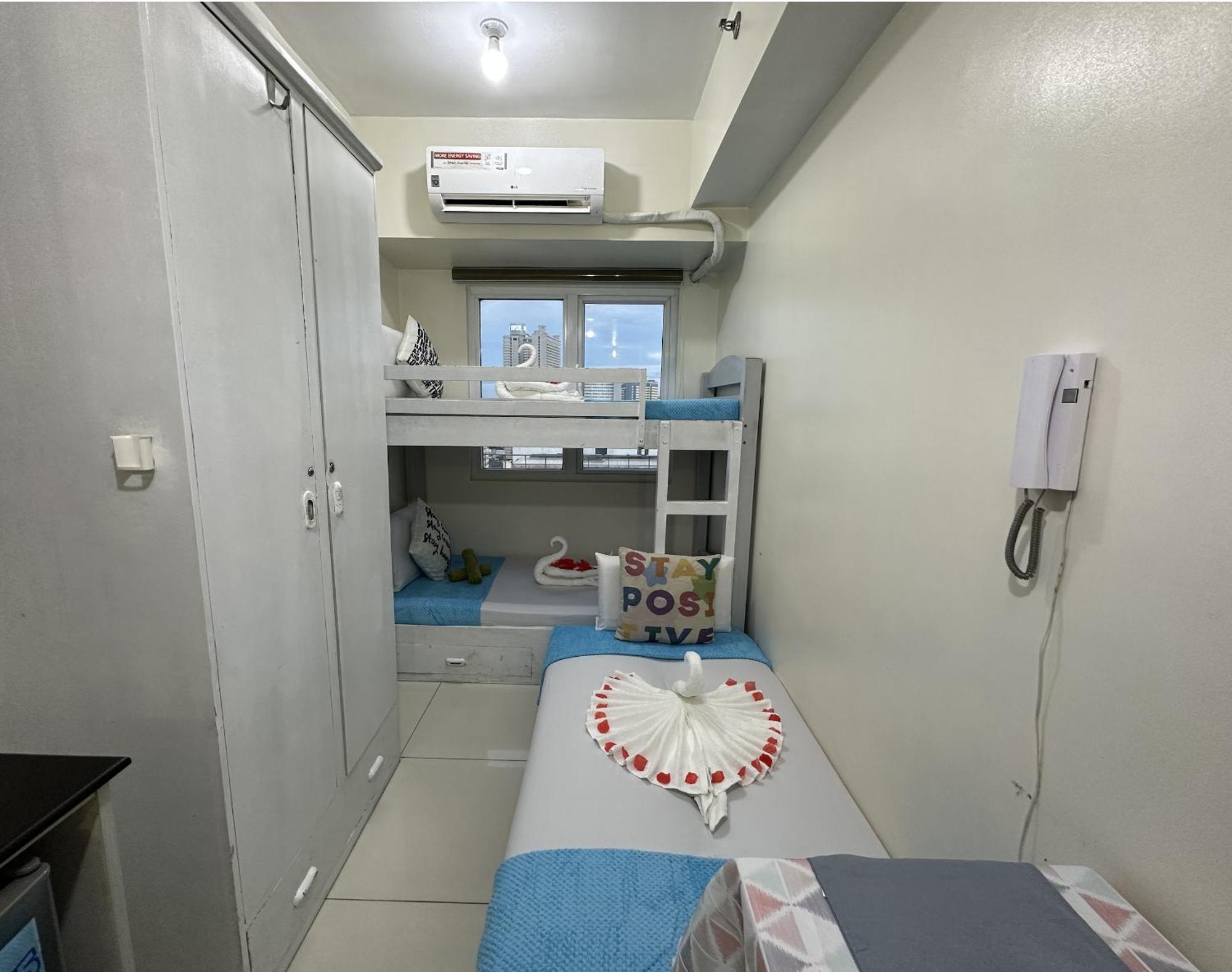 Staycation Studio At Green Residences Manila