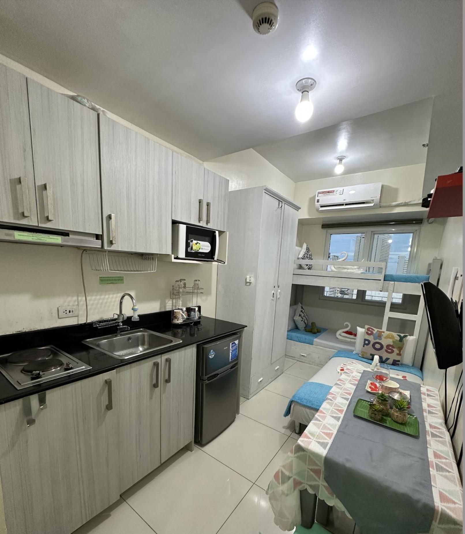 Apartment Staycation Studio At Green Residences Manila