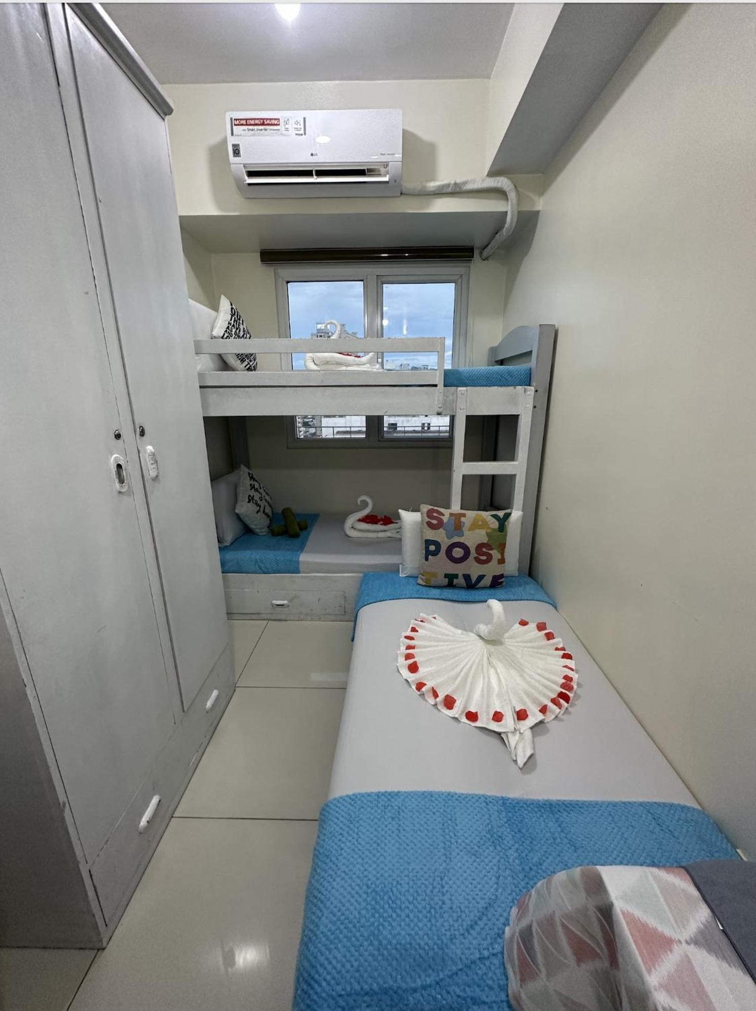 Apartment Staycation Studio At Green Residences