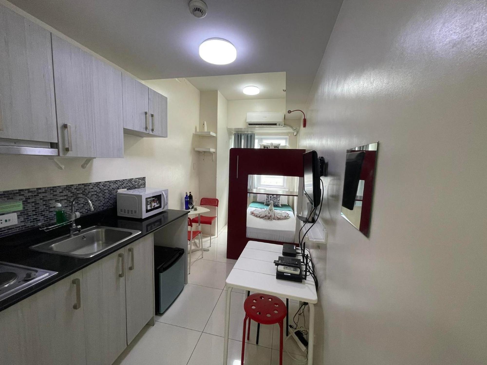 Staycation Studio At Green Residences * Manila