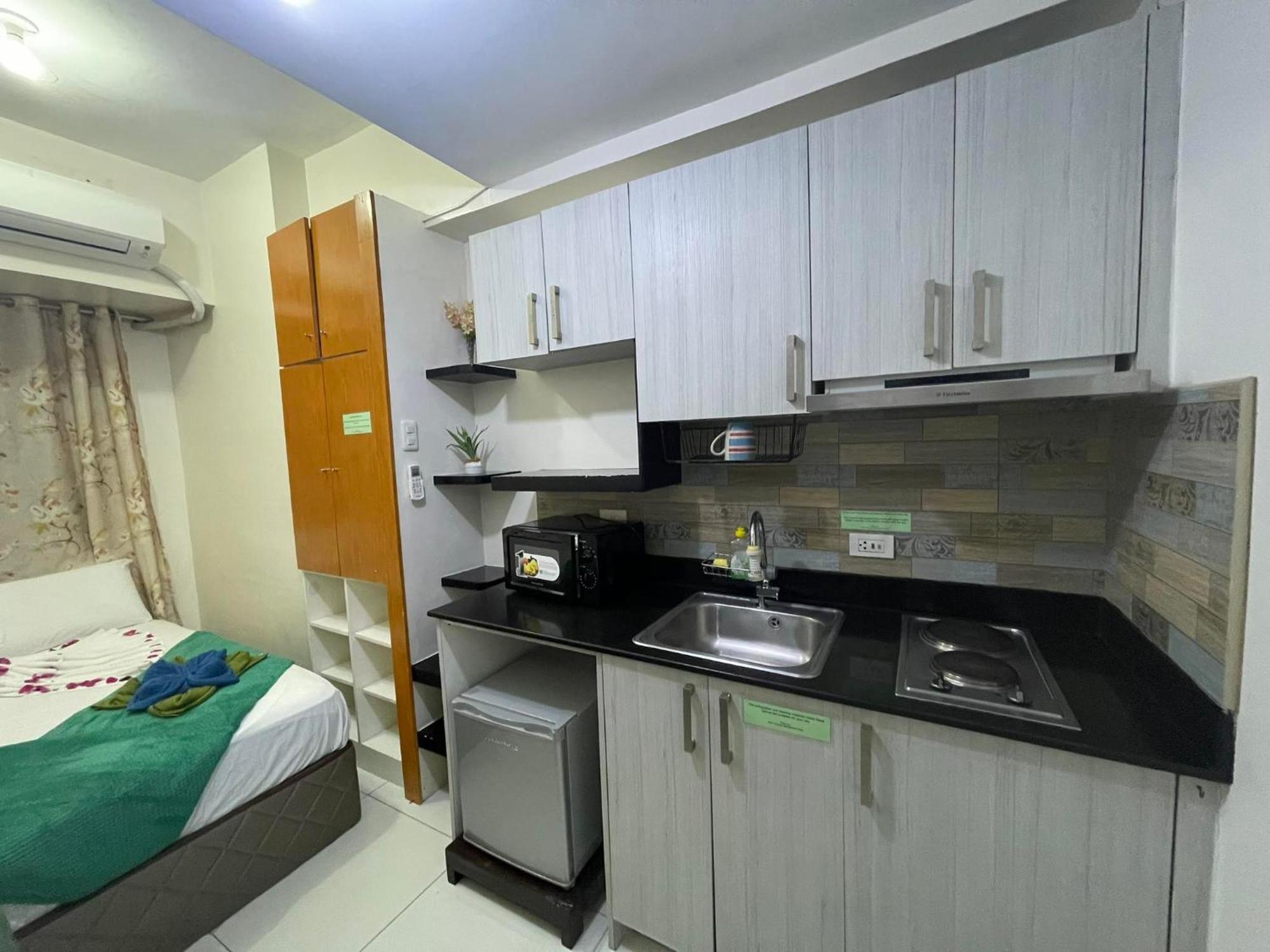 Staycation Studio At Green Residences *