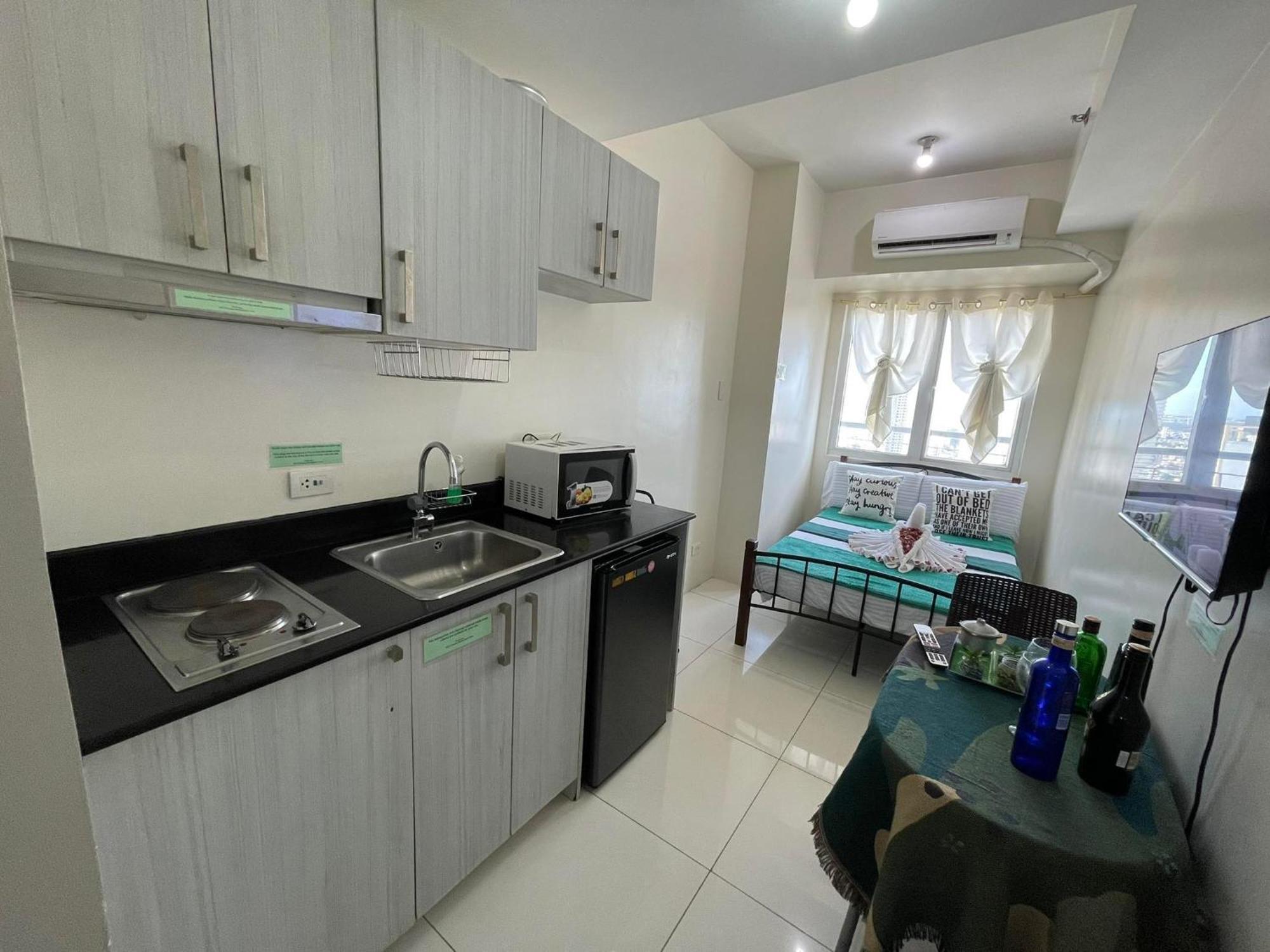 Staycation Studio At Green Residences Apartment Manila