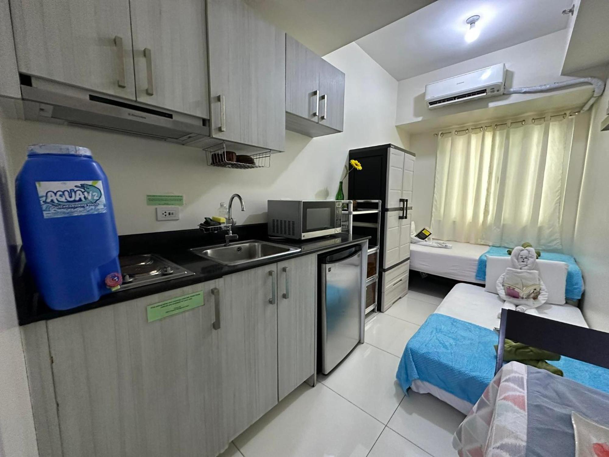 Apartment Staycation Studio At Green Residences Manila
