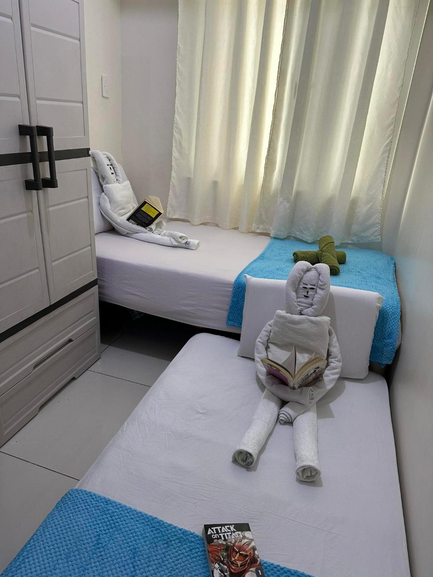 Apartment Staycation Studio At Green Residences *