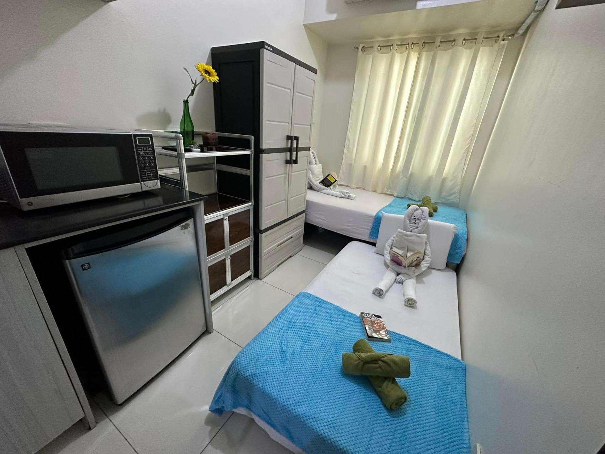 Staycation Studio At Green Residences *