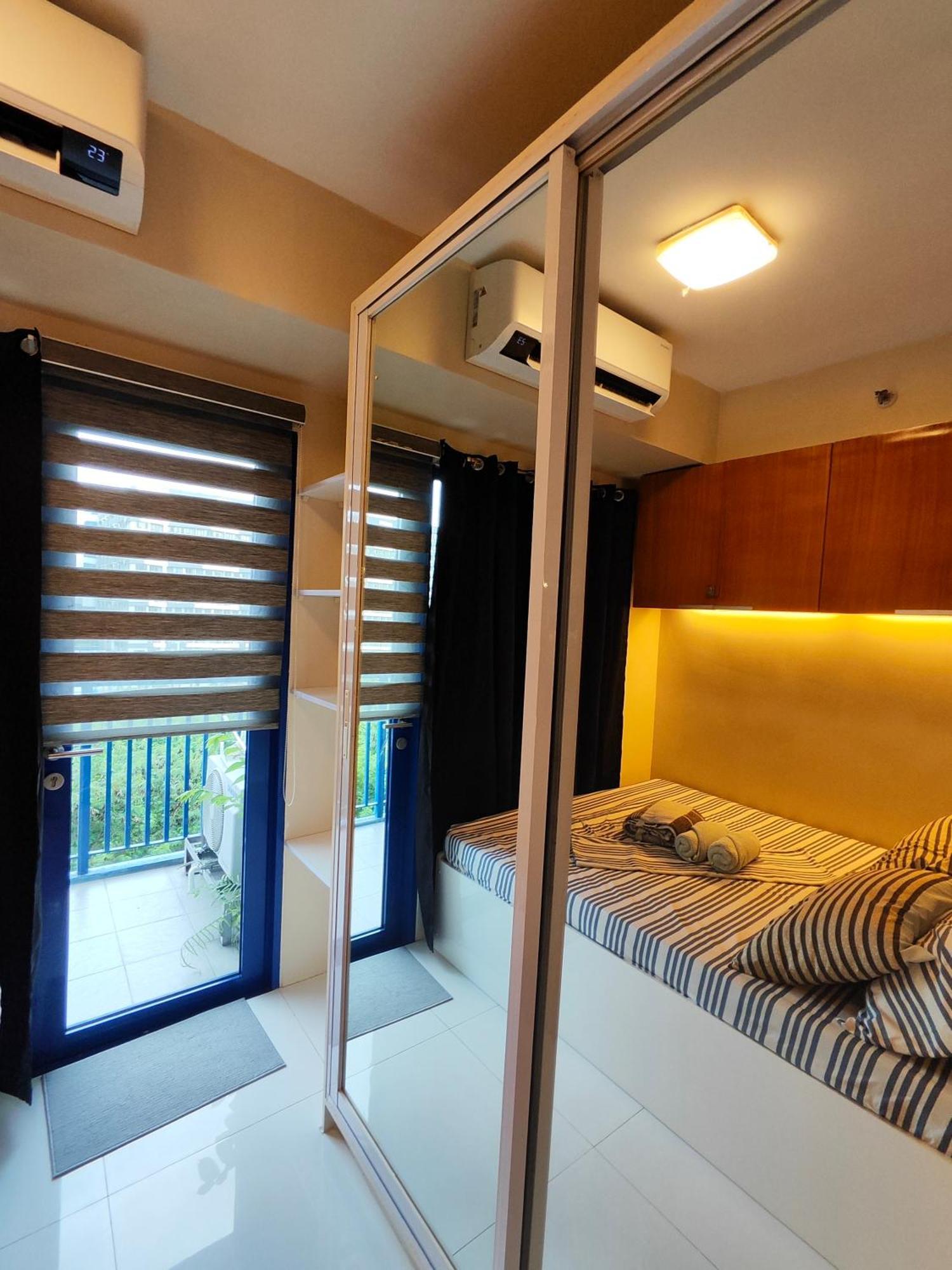 Apartment Sea Residences 5mins Walk To Sm Moa, Arena, Smx, 55