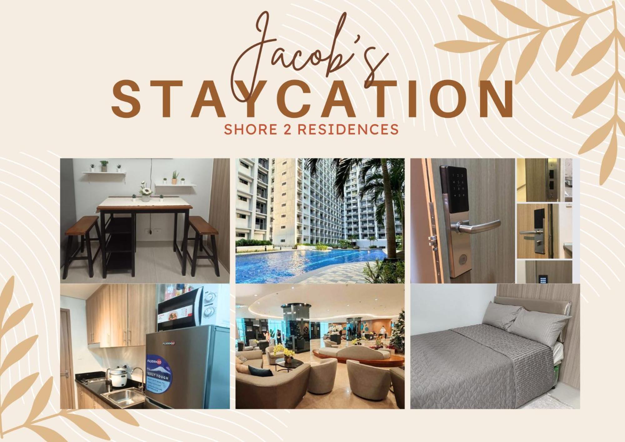 Jacob's Staycation - Shore 2 Residences Apartment *