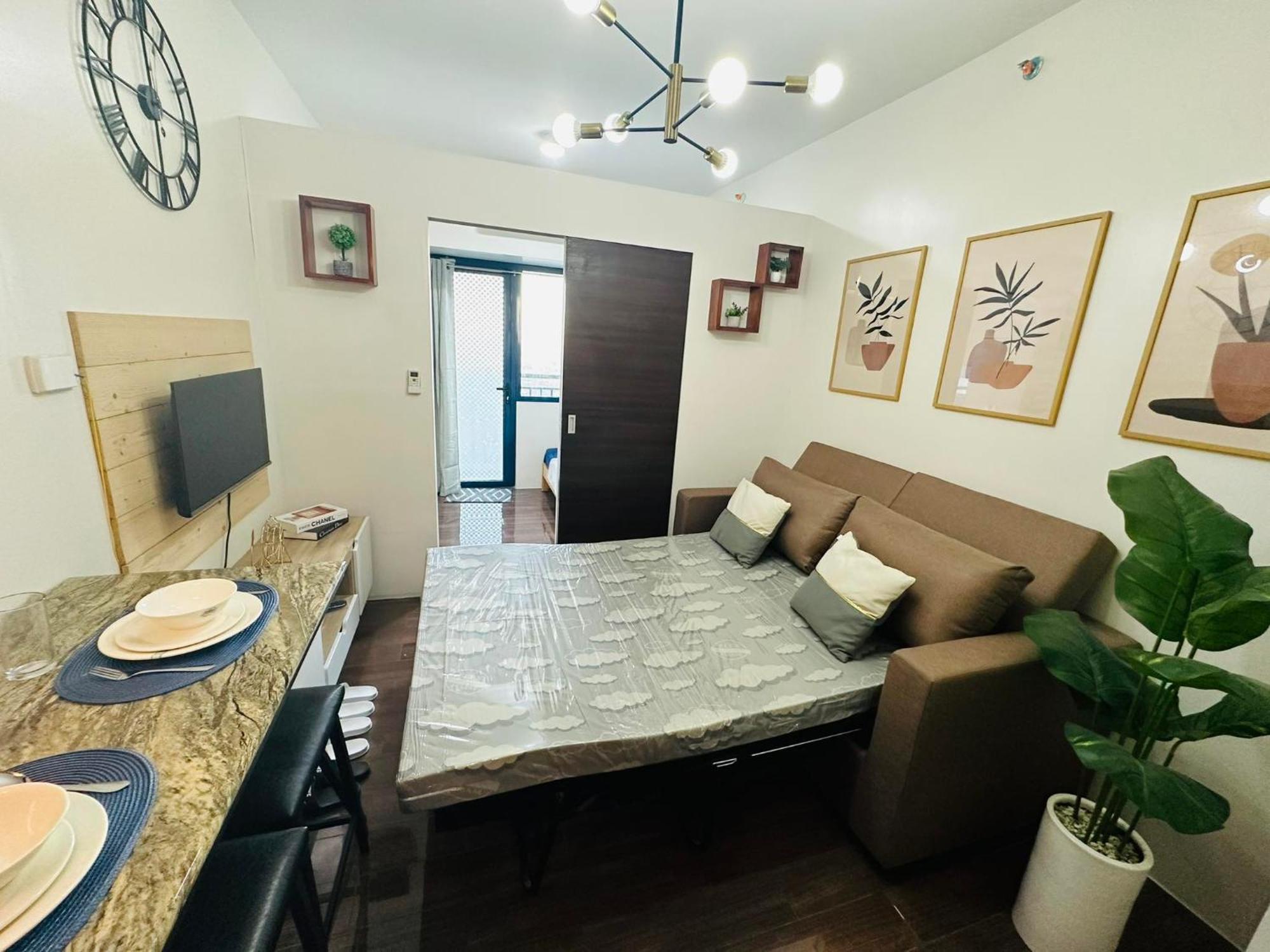 Mon Ciel Spacious 1br Air Smdc Apartment Manila