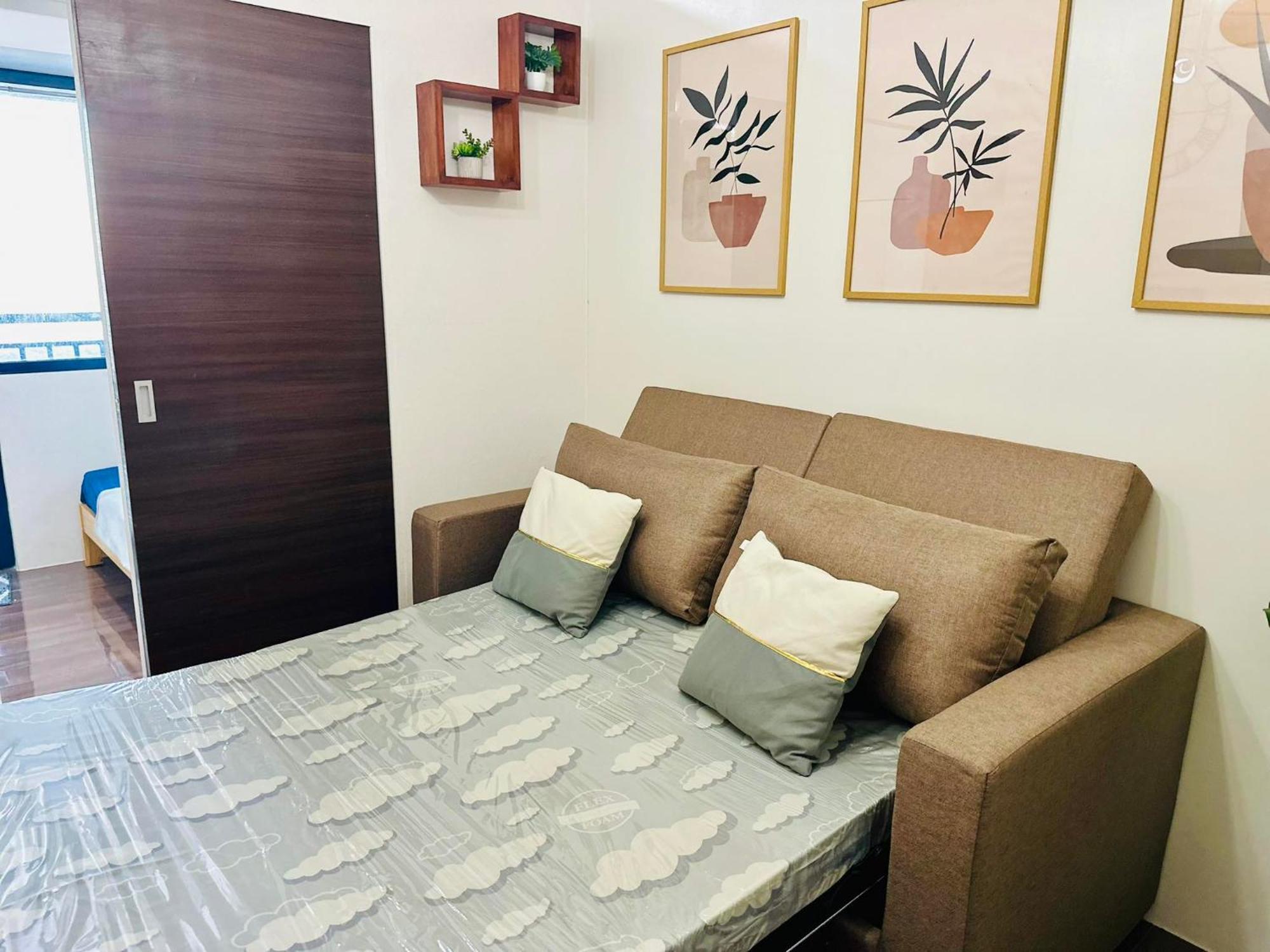 Mon Ciel Spacious 1br Air Smdc *