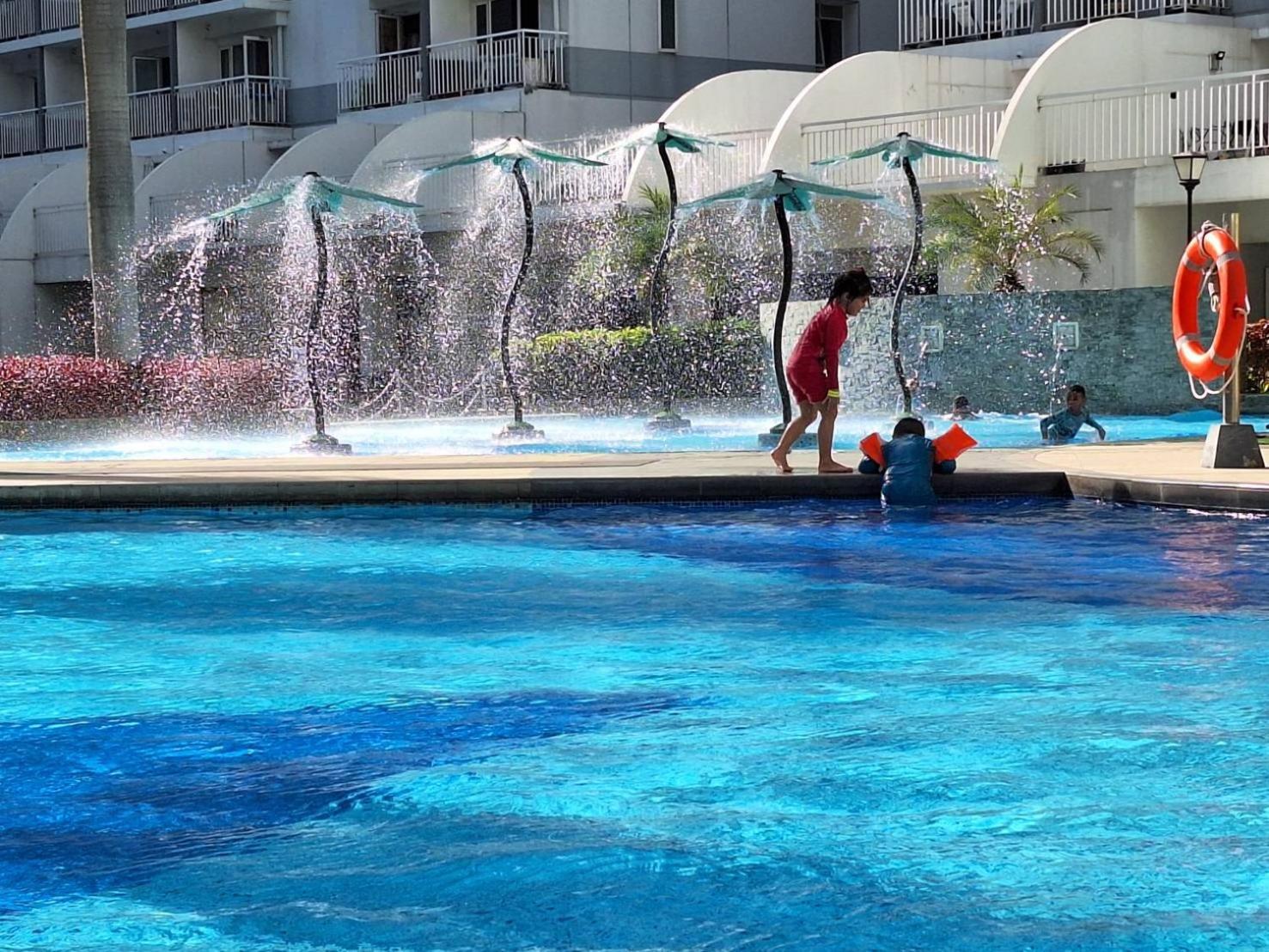 Staycation At Shell Residences In Moa Complex Apartment