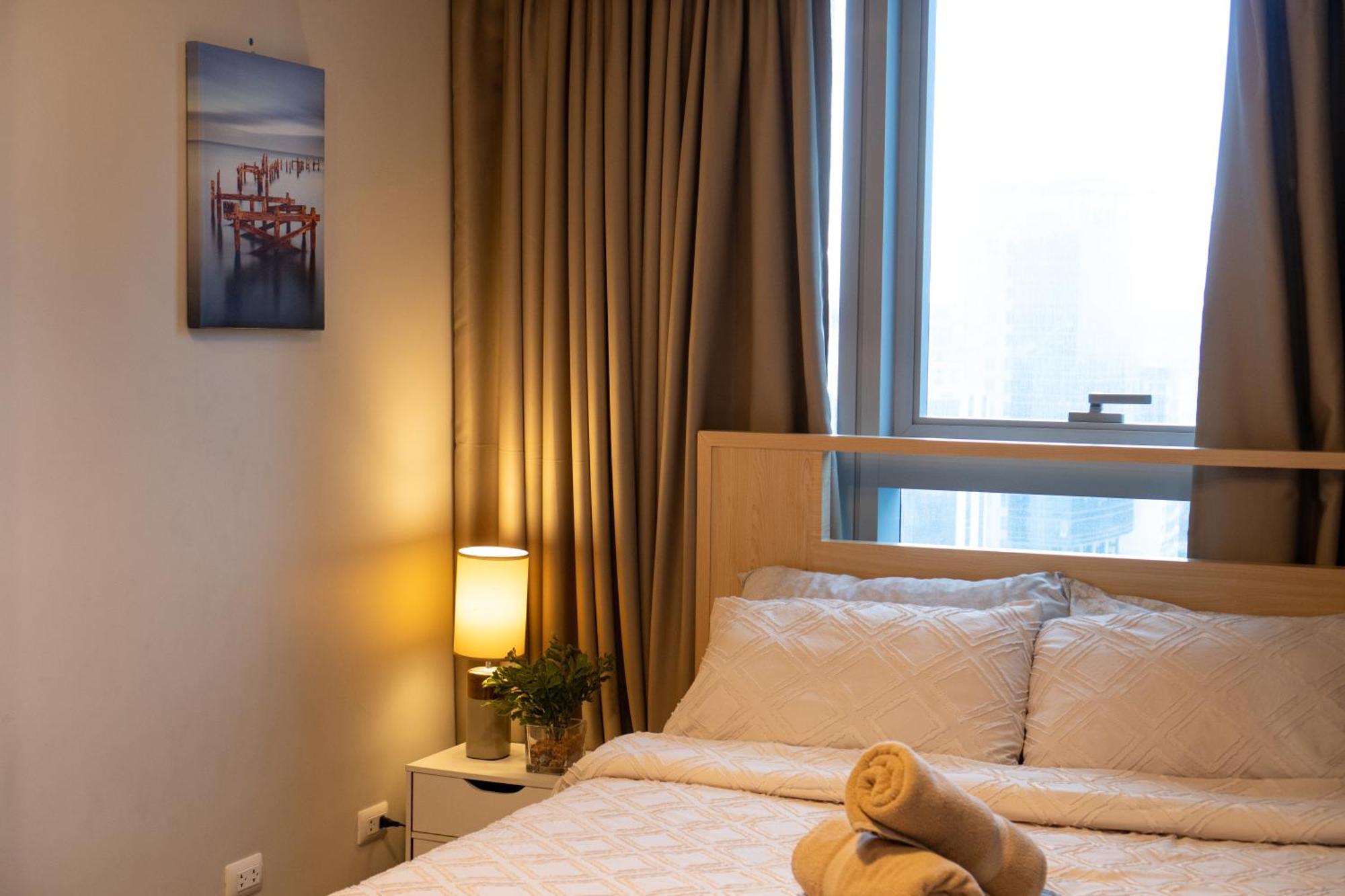 Apartamento Bgc 3br Uptown Parksuites With Bathtub 16