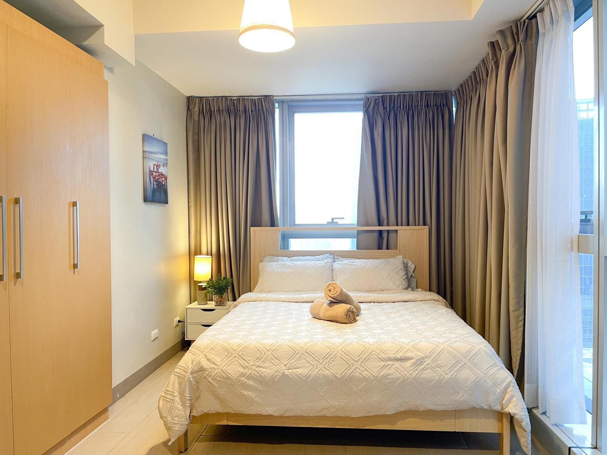 Bgc 3br Uptown Parksuites With Bathtub 16 Apartamento Manila