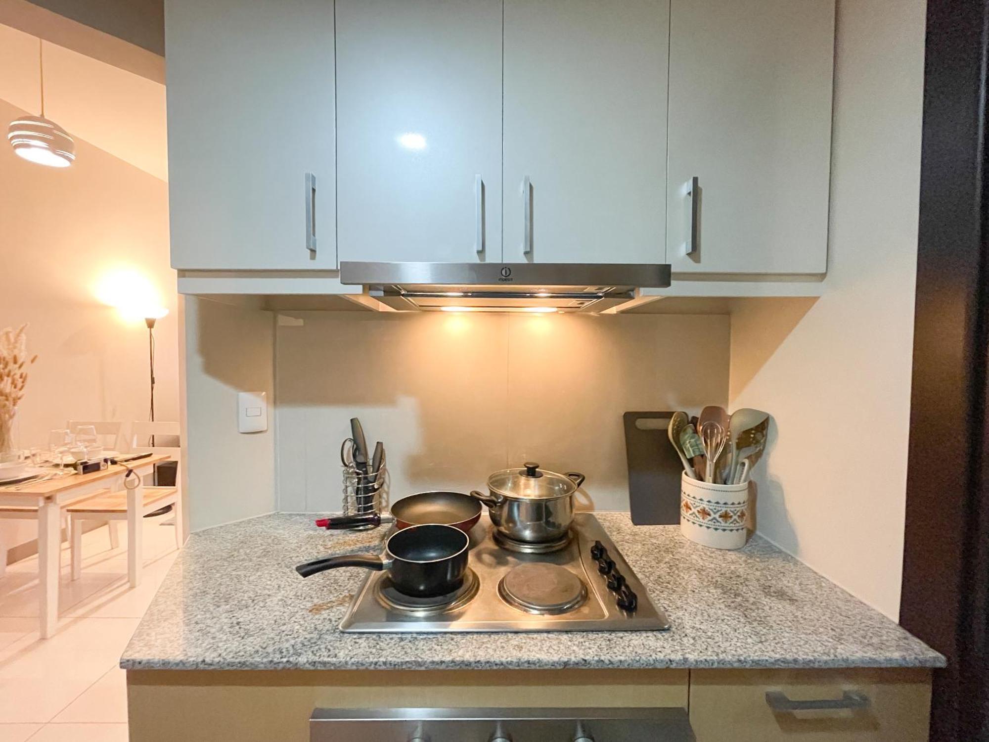 Apartamento Bgc 3br Uptown Parksuites With Bathtub 16 *