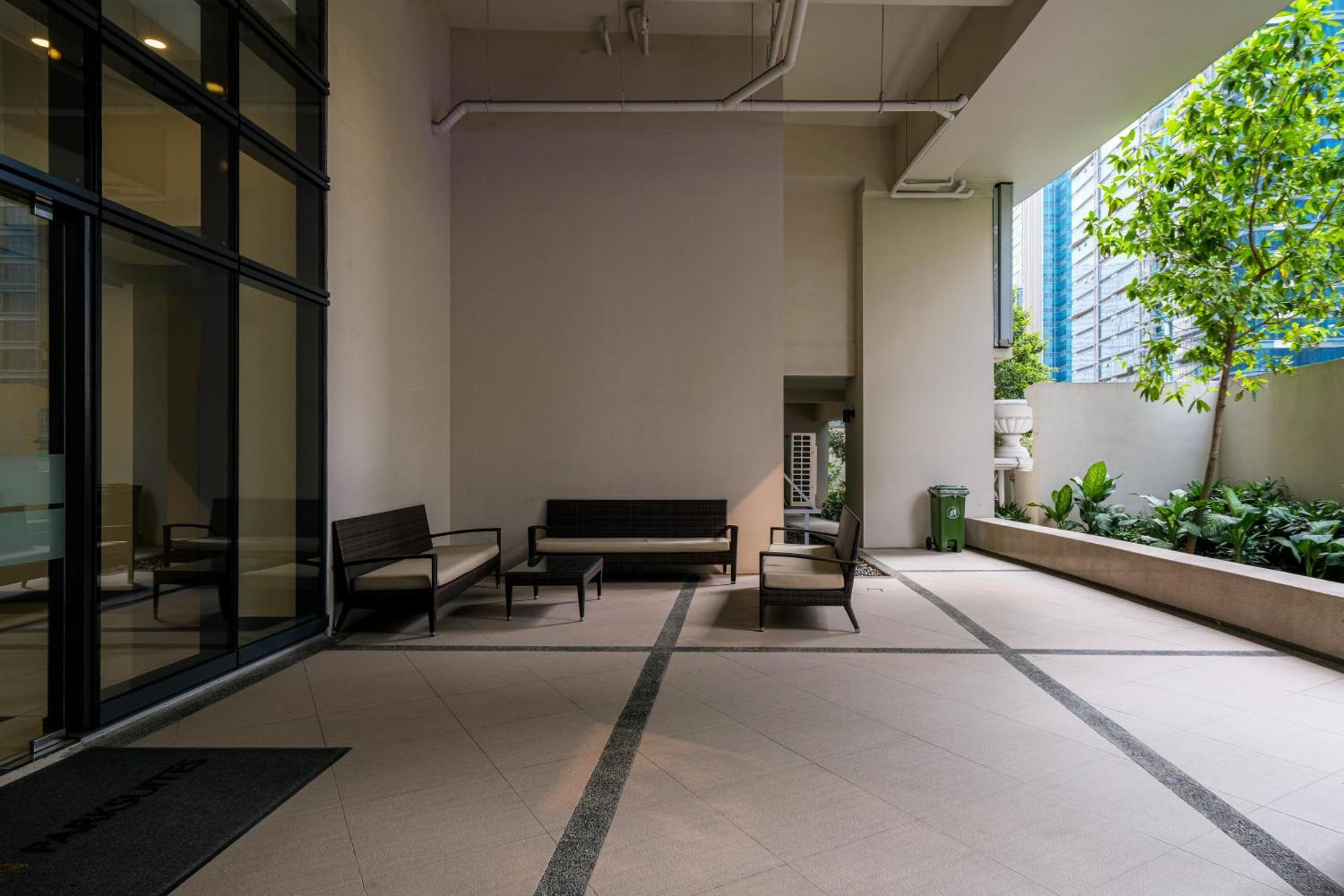 Apartamento Bgc 3br Uptown Parksuites With Bathtub 16 *