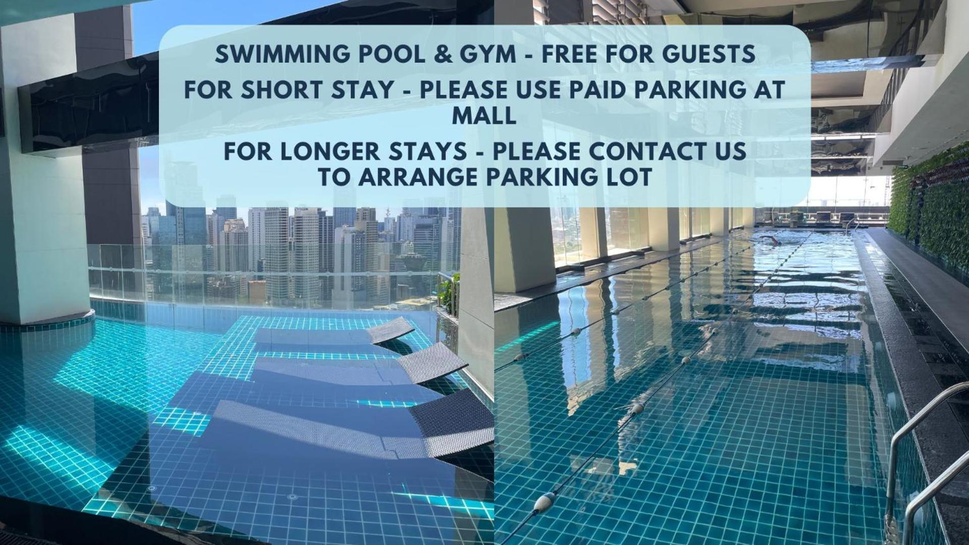 For 4 With 300mbs Internet At Heart Of Makati *
