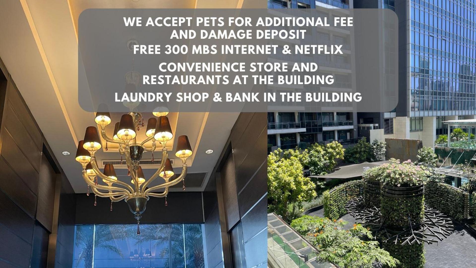 For 4 With 300mbs Internet At Heart Of Makati Apartment *