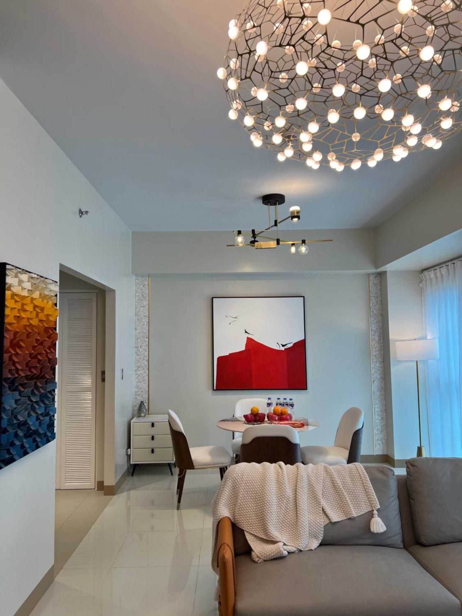 Apartment Luxurious 1 Bedroom Facing Bay Sunset Nearby Okada Moa Solaire Ayala Malls