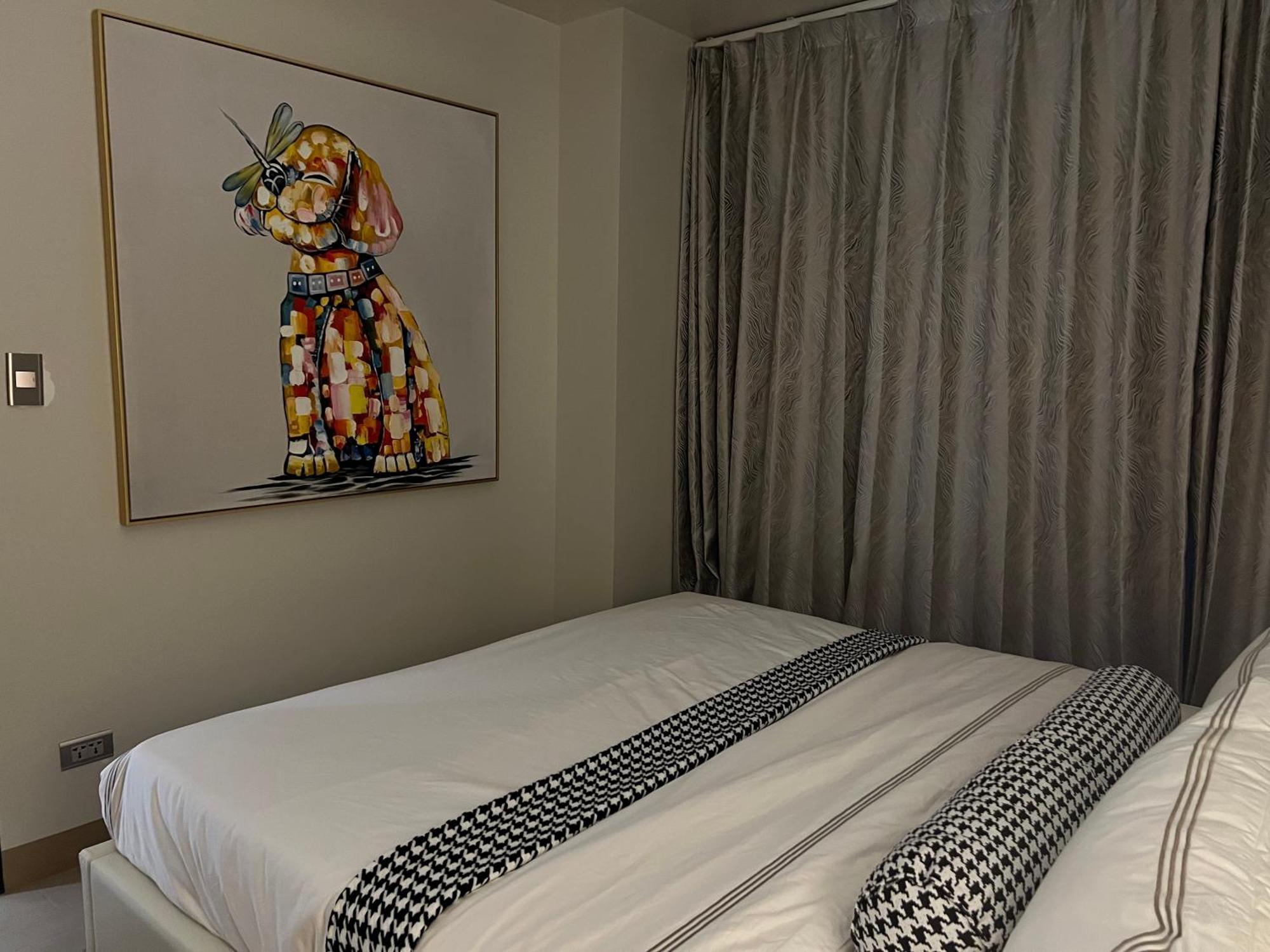 Luxurious 1 Bedroom Facing Bay Sunset Nearby Okada Moa Solaire Ayala Malls