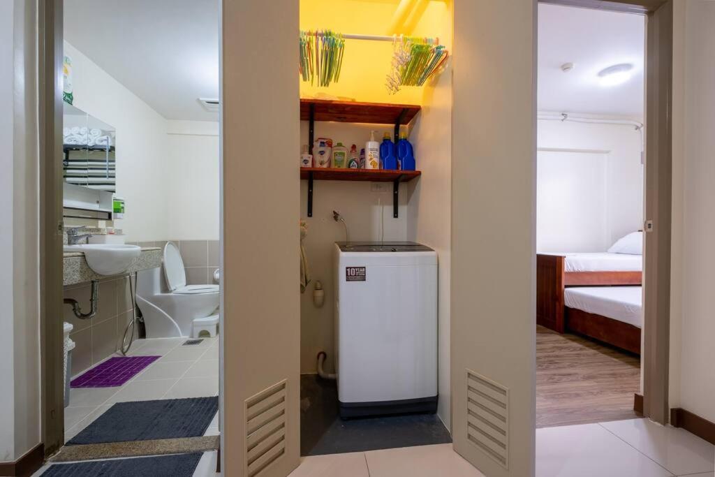 Apartment 2br Fully Air-conditioned Staycation Free Parking