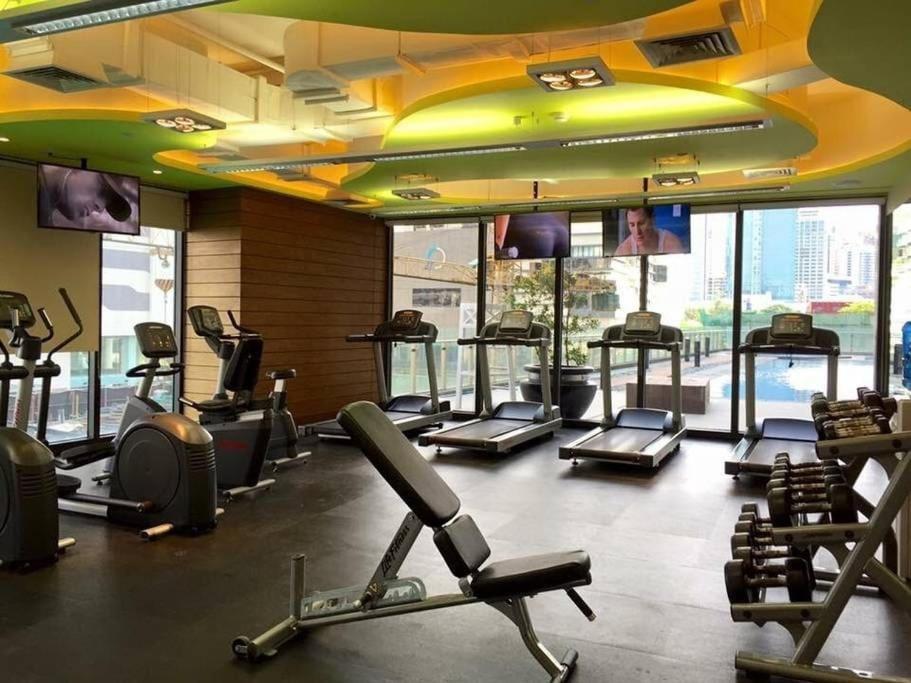 Apartment Stayhere Penthouse Executive 3br In Vibrant Makati *