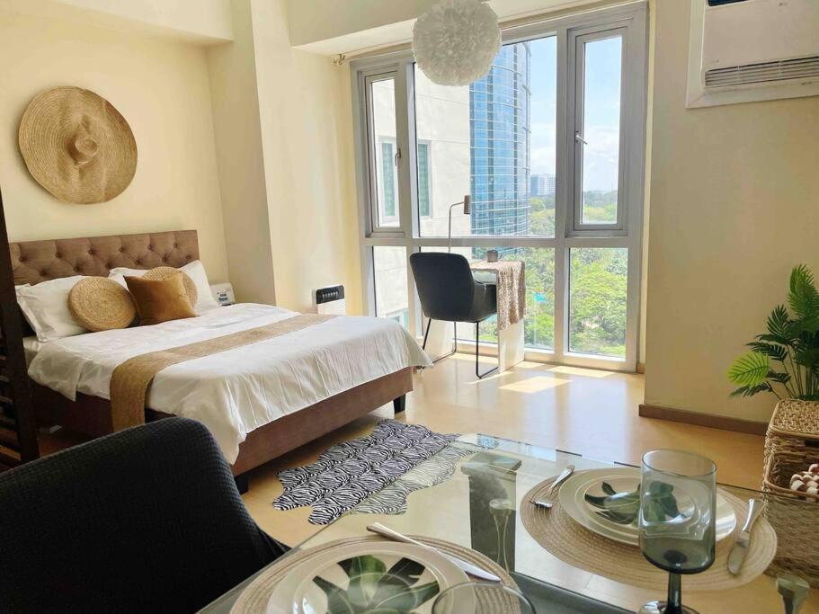 Apartment Jane In The City! In Avant, Bgc *