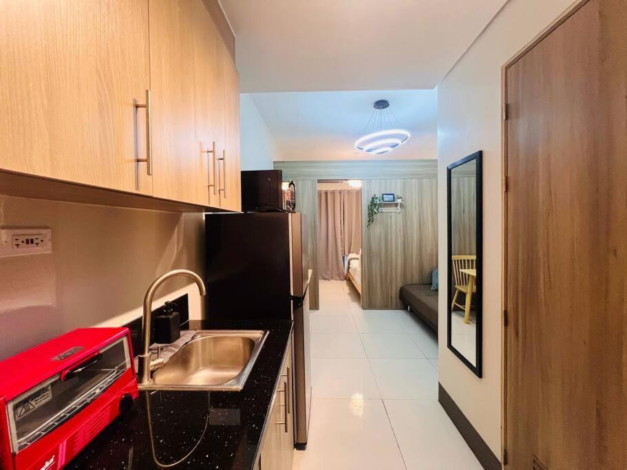 1br Unit Condotel W Balcony Fame Residences -fm28 Apartment