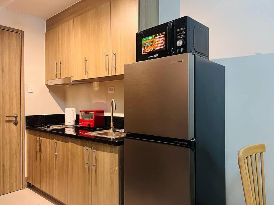 Apartment 1br Unit Condotel W Balcony Fame Residences -fm28