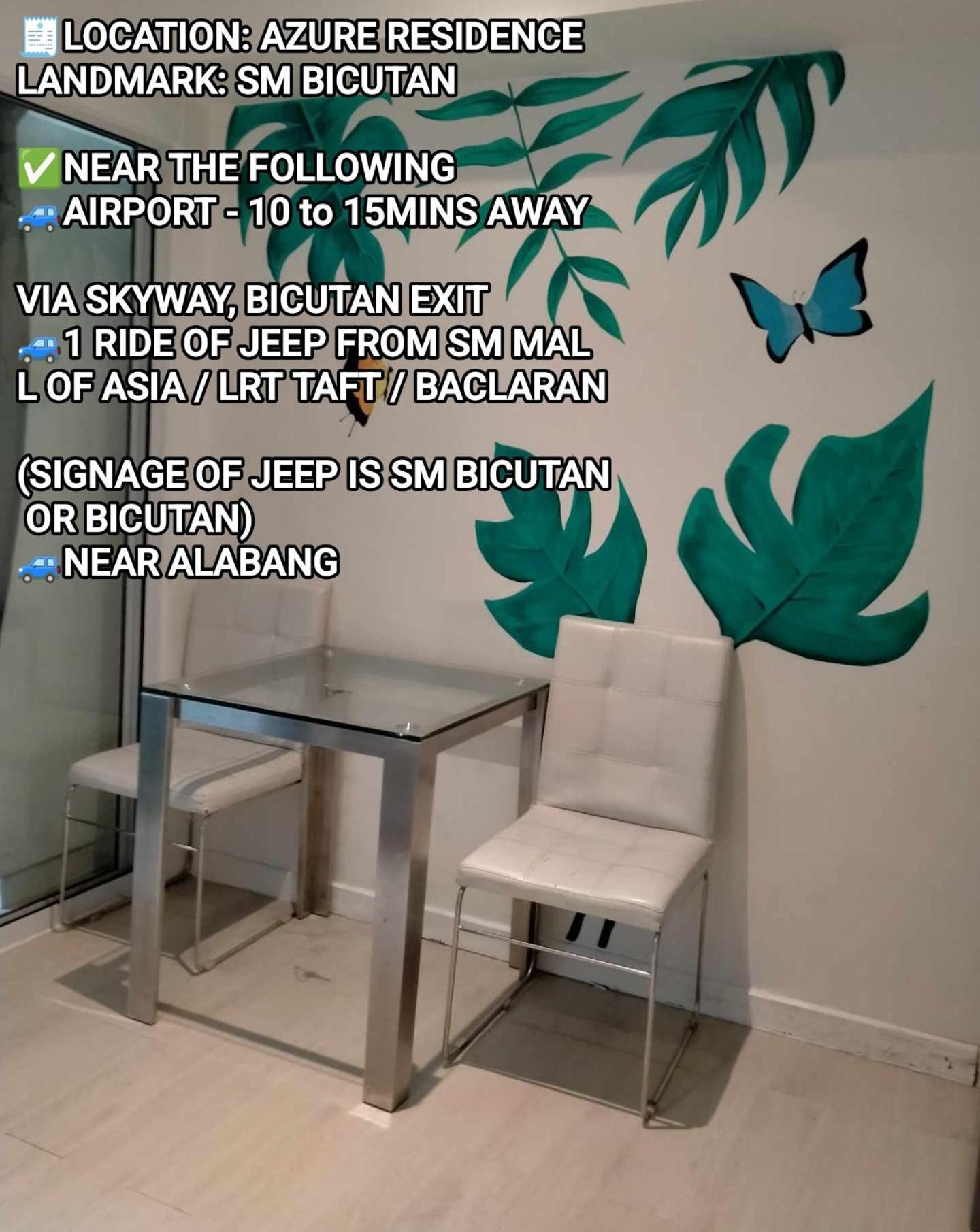 Apartment Sm Bicutan Staycation *