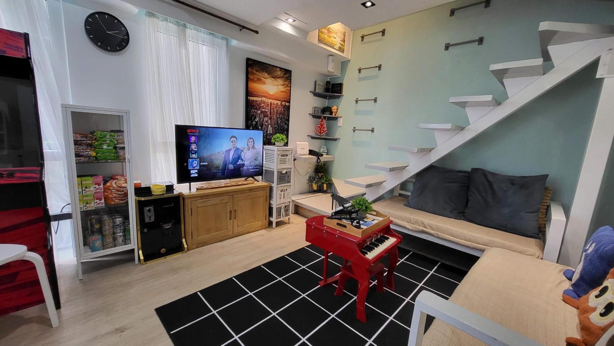 Apartment Muggle - Bonifacio Global Taguig Manila
