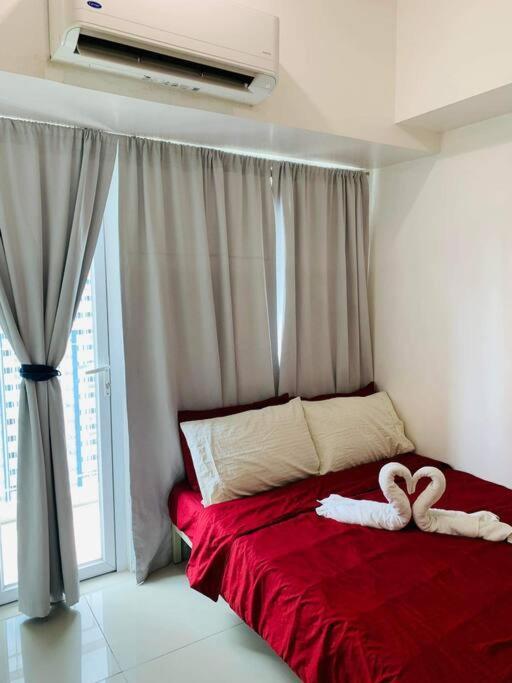 Apartment Affordable With Balcony Near Boni Mrt *