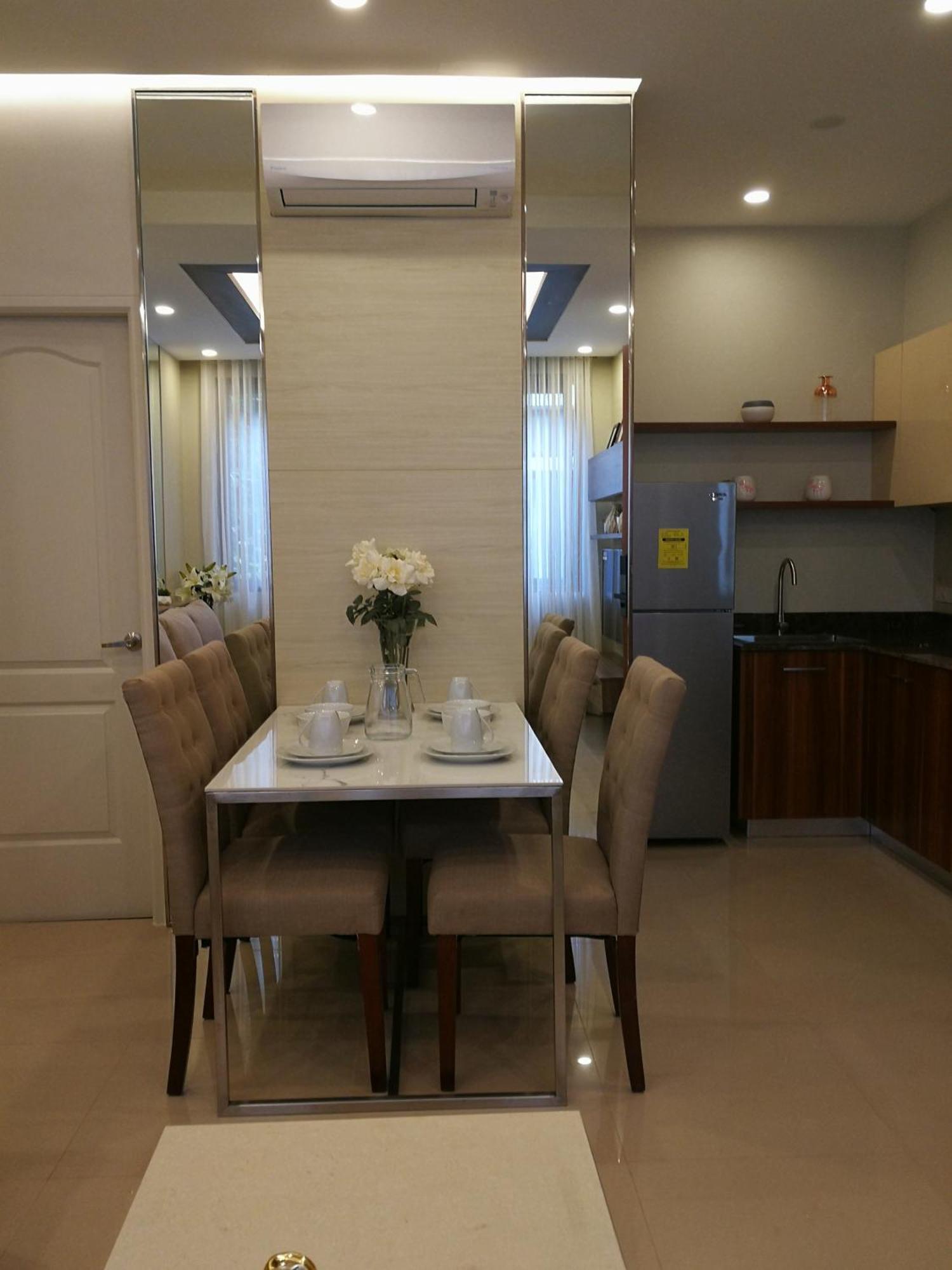 Villa Adria Residences - Diamond Garden - 2 Bedroom Unit For 4 Person Manila