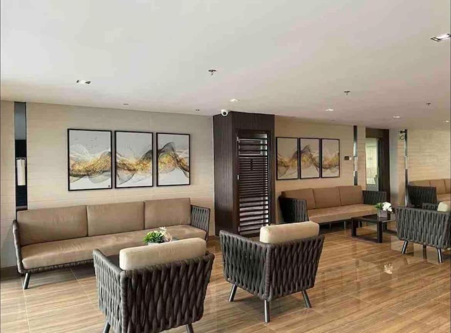 Cozy And Modern Comforts At Air Residences Makati *