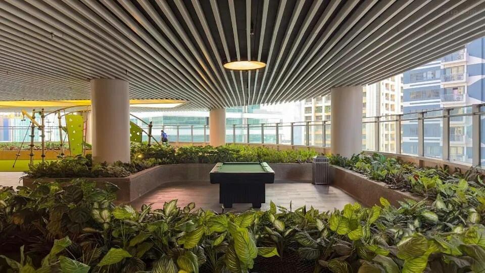 Cozy And Modern Comforts At Air Residences Makati Manila