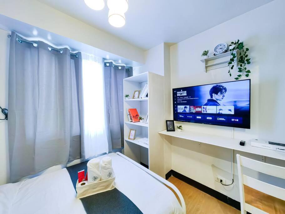Apartment 1br Condotel Ridgewood Towers Taguig #rw09 Manila