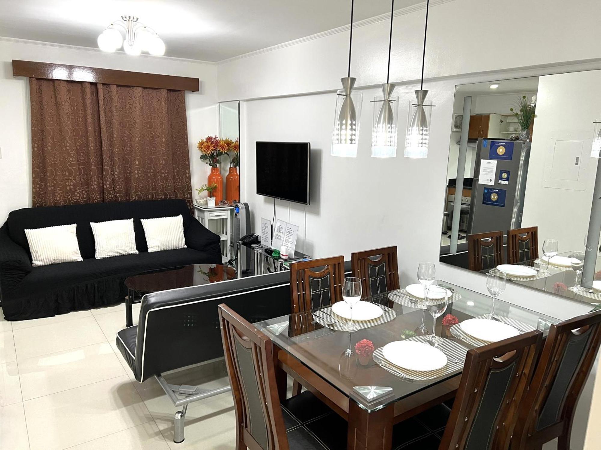 Stunning 2br Apt, 65 Sq M Netflix At Rosewood Pointe Residences Near Bgc * Manila