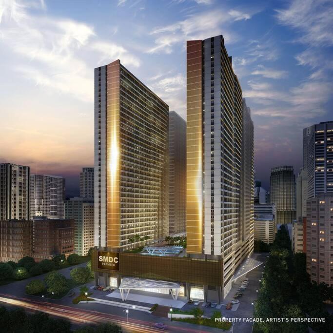 1br Unit Condotel W Balcony Fame Residences -fm01 * Manila