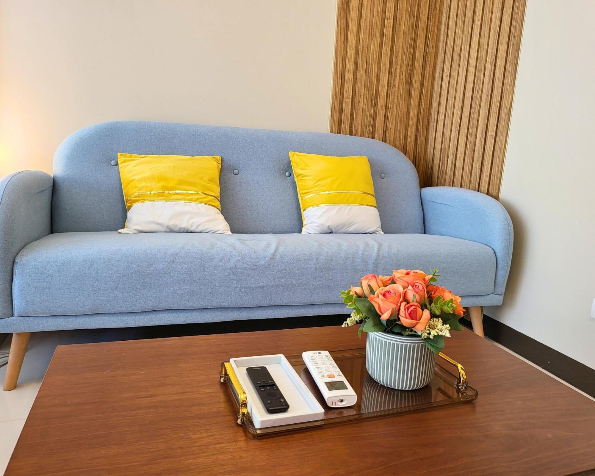 Apartamento Bgc One Uptown King Bed 3 Min Walk To Malls And Restaurants *