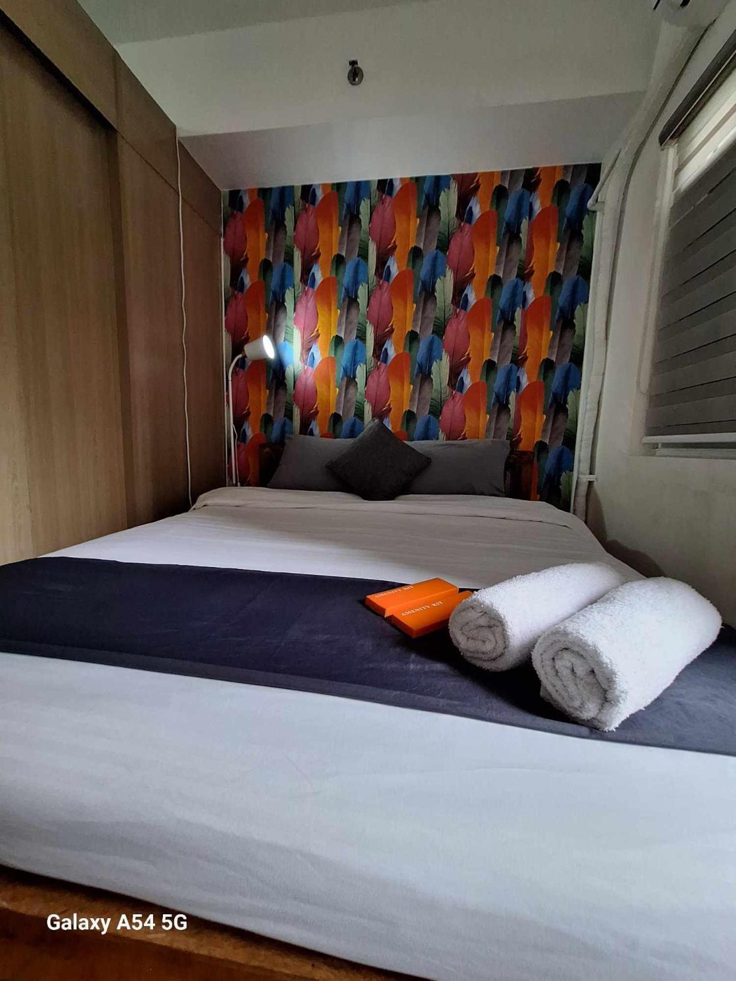 Apartment Cozy 1 Bed Unit Wifi In Grace Residences Taguig
