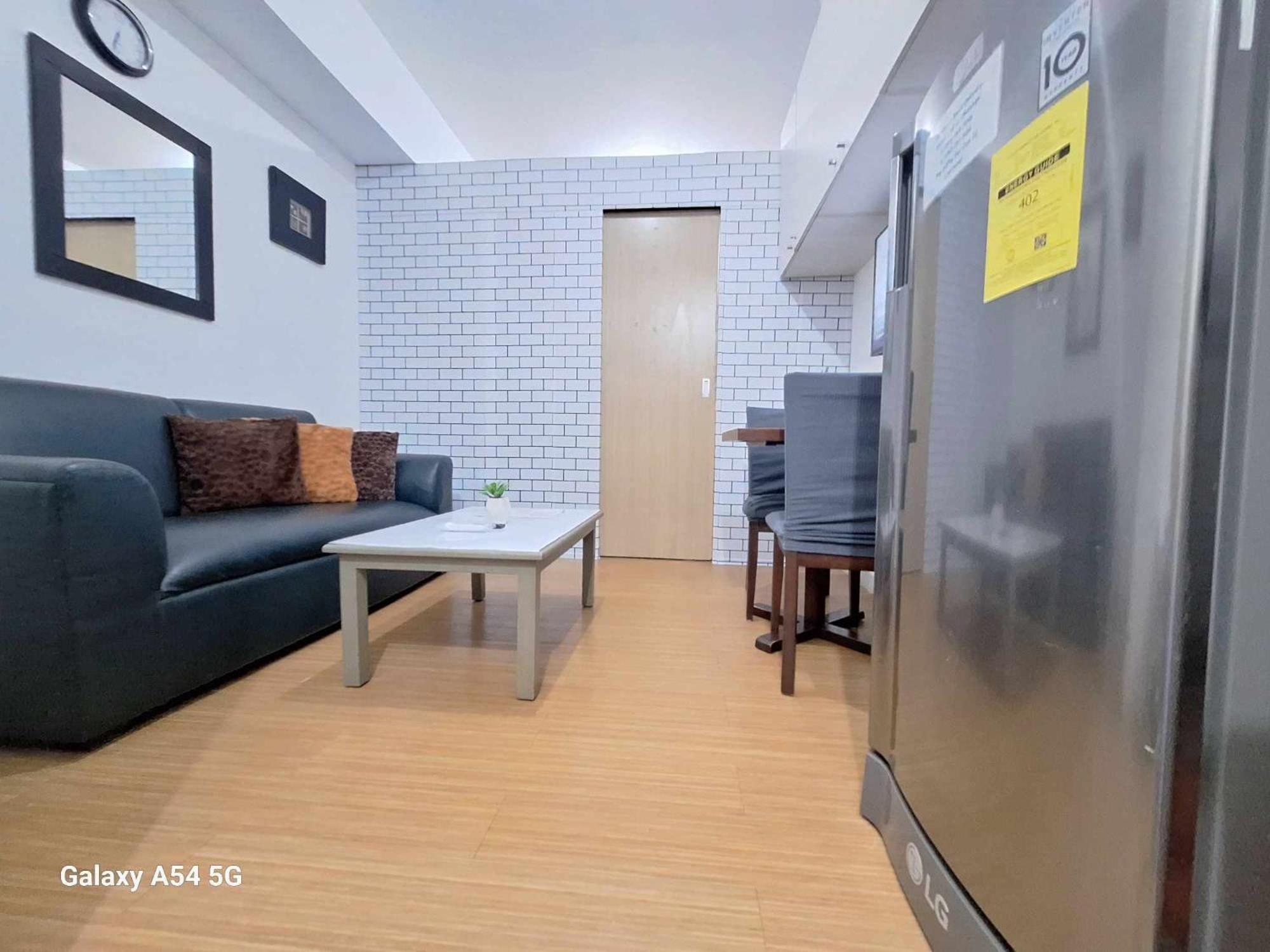 Stylish 1br With Wifi And Queen Size Bed In Grace Res