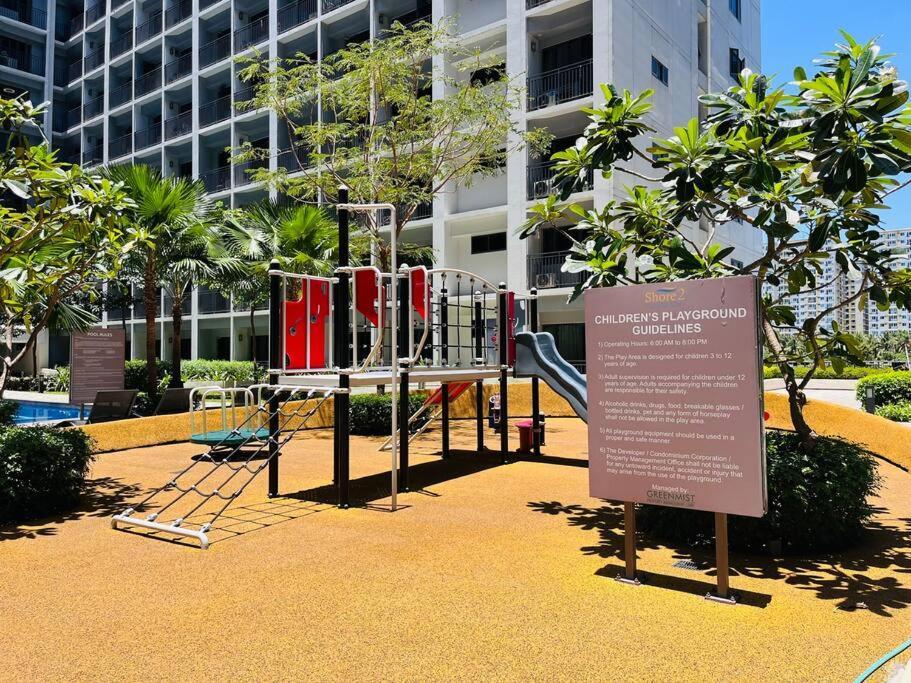 Staycation Near Moa Shore 2 Residences Apartment
